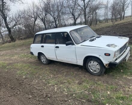 Белый ВАЗ 2104, объемом двигателя 1.5 л и пробегом 150 тыс. км за 316 $, фото 1 на Automoto.ua