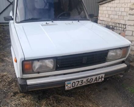 Белый ВАЗ 2104, объемом двигателя 1.45 л и пробегом 280 тыс. км за 1300 $, фото 1 на Automoto.ua