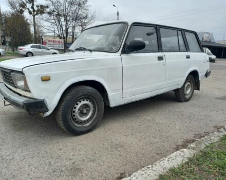 Белый ВАЗ 2104, объемом двигателя 1.5 л и пробегом 10 тыс. км за 650 $, фото 1 на Automoto.ua