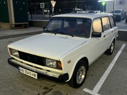 Білий ВАЗ 2104, об'ємом двигуна 1.5 л та пробігом 70 тис. км за 801 $, фото 1 на Automoto.ua