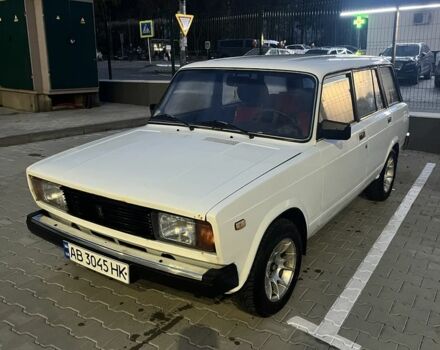 Белый ВАЗ 2104, объемом двигателя 1.5 л и пробегом 70 тыс. км за 801 $, фото 1 на Automoto.ua