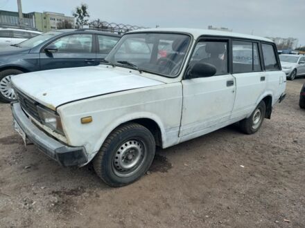 Белый ВАЗ 2104, объемом двигателя 1.5 л и пробегом 10 тыс. км за 650 $, фото 1 на Automoto.ua
