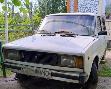 Білий ВАЗ 2104, об'ємом двигуна 1.5 л та пробігом 220 тис. км за 500 $, фото 1 на Automoto.ua