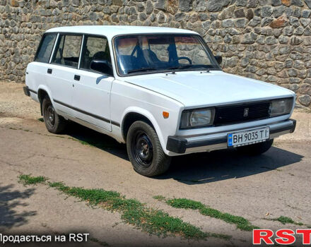 Белый ВАЗ 2104, объемом двигателя 1.5 л и пробегом 102 тыс. км за 850 $, фото 1 на Automoto.ua