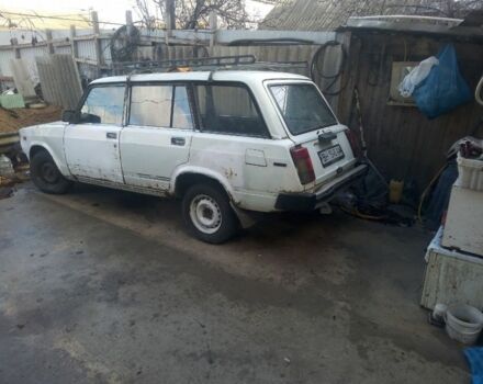 Белый ВАЗ 2104, объемом двигателя 1.5 л и пробегом 85 тыс. км за 500 $, фото 1 на Automoto.ua