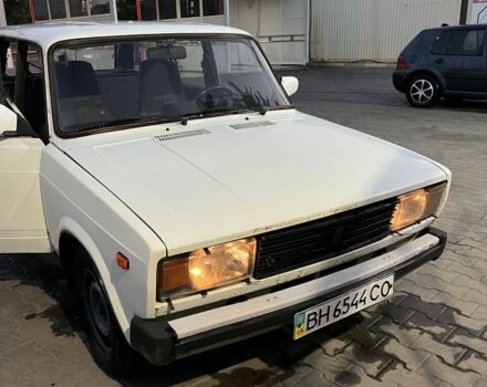 Белый ВАЗ 2104, объемом двигателя 1.5 л и пробегом 70 тыс. км за 1103 $, фото 1 на Automoto.ua