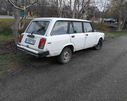 Білий ВАЗ 2104, об'ємом двигуна 1.5 л та пробігом 200 тис. км за 650 $, фото 1 на Automoto.ua