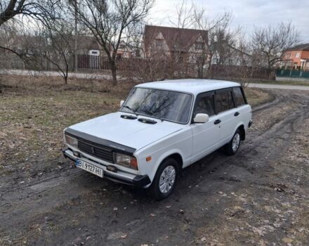 Белый ВАЗ 2104, объемом двигателя 1.5 л и пробегом 186 тыс. км за 1300 $, фото 1 на Automoto.ua