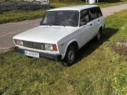 ВАЗ 2104 1998 в Белой Церкве на Automoto.ua Белый ВАЗ 2104, объемом двигателя 1.5 л и пробегом 3 тыс. км за 900 $, фото 1 на Automoto.ua