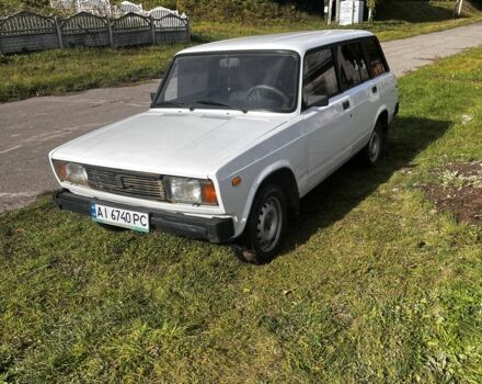 Белый ВАЗ 2104, объемом двигателя 1.5 л и пробегом 3 тыс. км за 1100 $, фото 1 на Automoto.ua