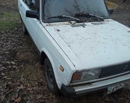 Белый ВАЗ 2104, объемом двигателя 1.5 л и пробегом 1000 тыс. км за 463 $, фото 1 на Automoto.ua