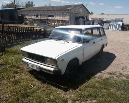 Белый ВАЗ 2104, объемом двигателя 0 л и пробегом 83 тыс. км за 900 $, фото 1 на Automoto.ua