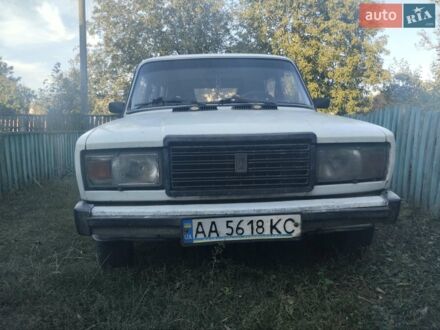 Білий ВАЗ 2104, об'ємом двигуна 1.45 л та пробігом 60 тис. км за 1500 $, фото 1 на Automoto.ua