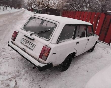 Білий ВАЗ 2104, об'ємом двигуна 1.5 л та пробігом 200 тис. км за 700 $, фото 1 на Automoto.ua