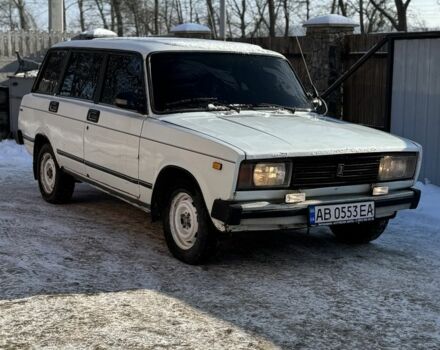 Білий ВАЗ 2104, об'ємом двигуна 1.5 л та пробігом 123 тис. км за 750 $, фото 1 на Automoto.ua