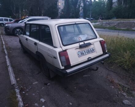 Белый ВАЗ 2104, объемом двигателя 0 л и пробегом 777 тыс. км за 700 $, фото 1 на Automoto.ua