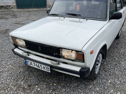 Белый ВАЗ 2104, объемом двигателя 1.5 л и пробегом 100 тыс. км за 950 $, фото 1 на Automoto.ua
