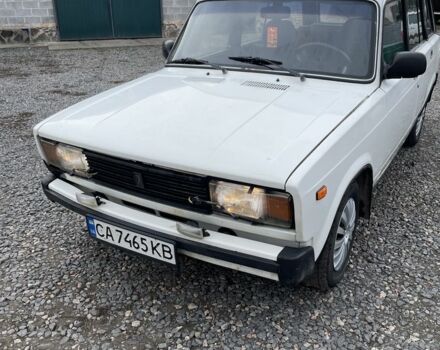 Белый ВАЗ 2104, объемом двигателя 1.5 л и пробегом 100 тыс. км за 950 $, фото 1 на Automoto.ua