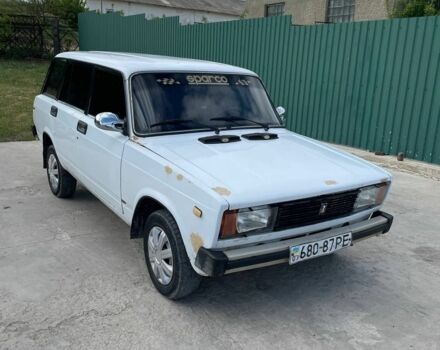 Белый ВАЗ 2104, объемом двигателя 1.5 л и пробегом 87 тыс. км за 600 $, фото 1 на Automoto.ua