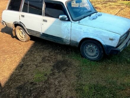 Білий ВАЗ 2104, об'ємом двигуна 1.5 л та пробігом 264 тис. км за 600 $, фото 1 на Automoto.ua
