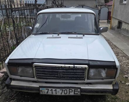 Белый ВАЗ 2104, объемом двигателя 0 л и пробегом 275 тыс. км за 250 $, фото 1 на Automoto.ua