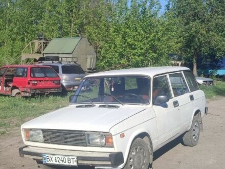 ВАЗ 2104 1998 в Хмельницком на Automoto.ua Белый ВАЗ 2104, объемом двигателя 1.5 л и пробегом 26 тыс. км за 423 $, фото 1 на Automoto.ua