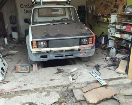 Белый ВАЗ 2104, объемом двигателя 0 л и пробегом 330 тыс. км за 2000 $, фото 1 на Automoto.ua