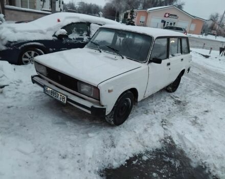 Білий ВАЗ 2104, об'ємом двигуна 1.5 л та пробігом 10 тис. км за 650 $, фото 1 на Automoto.ua