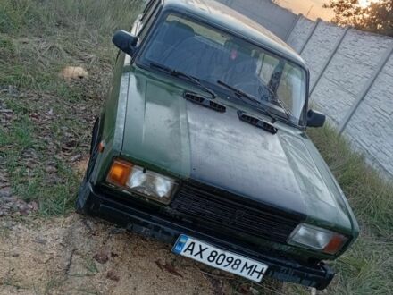 Білий ВАЗ 2104, об'ємом двигуна 1.5 л та пробігом 300 тис. км за 413 $, фото 1 на Automoto.ua