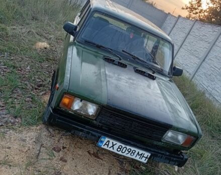Белый ВАЗ 2104, объемом двигателя 1.5 л и пробегом 300 тыс. км за 413 $, фото 1 на Automoto.ua