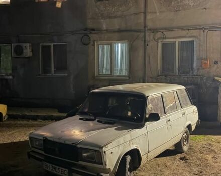 Белый ВАЗ 2104, объемом двигателя 0 л и пробегом 167 тыс. км за 530 $, фото 1 на Automoto.ua
