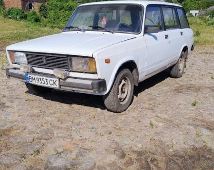 Белый ВАЗ 2104, объемом двигателя 0 л и пробегом 222 тыс. км за 751 $, фото 1 на Automoto.ua