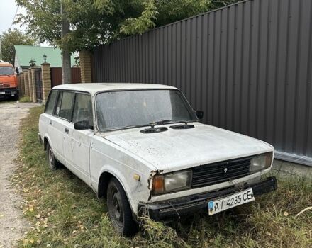 Белый ВАЗ 2104, объемом двигателя 1.6 л и пробегом 100 тыс. км за 215 $, фото 1 на Automoto.ua