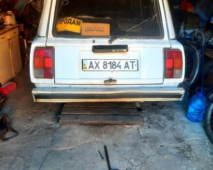 ВАЗ 2104 1999 в Чугуеве на Automoto.ua Белый ВАЗ 2104, объемом двигателя 1.5 л и пробегом 100 тыс. км за 800 $, фото 1 на Automoto.ua