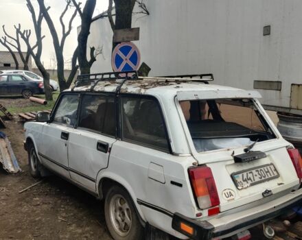 Білий ВАЗ 2104, об'ємом двигуна 0 л та пробігом 86 тис. км за 500 $, фото 1 на Automoto.ua