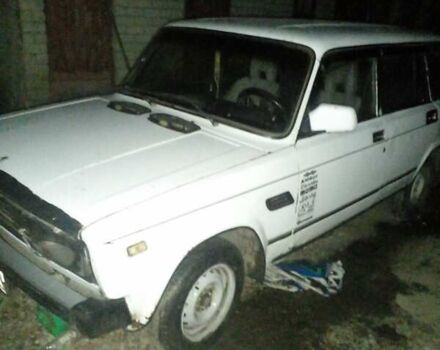 Белый ВАЗ 2104, объемом двигателя 1.45 л и пробегом 999 тыс. км за 500 $, фото 1 на Automoto.ua