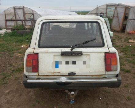 Белый ВАЗ 2104, объемом двигателя 3 л и пробегом 79 тыс. км за 800 $, фото 1 на Automoto.ua