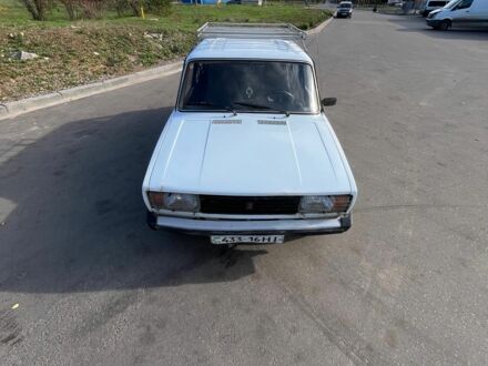 Белый ВАЗ 2104, объемом двигателя 1.5 л и пробегом 100 тыс. км за 1000 $, фото 1 на Automoto.ua