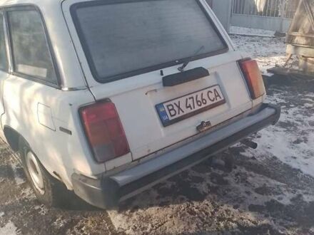 ВАЗ 2104 1999 в Хмельницком на Automoto.ua Белый ВАЗ 2104, объемом двигателя 1.45 л и пробегом 260 тыс. км за 676 $, фото 1 на Automoto.ua