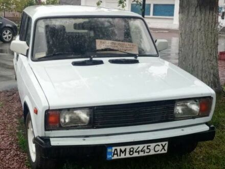 ВАЗ 2104 1999 в Житомире на Automoto.ua Белый ВАЗ 2104, объемом двигателя 1.5 л и пробегом 90 тыс. км за 1500 $, фото 1 на Automoto.ua