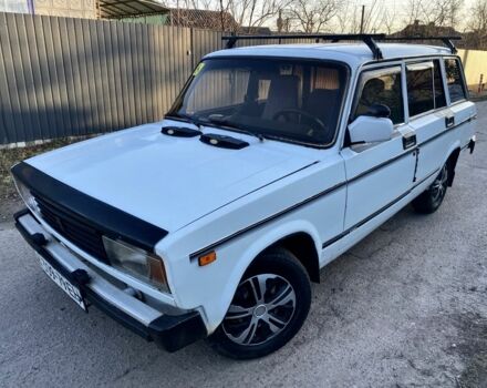 Белый ВАЗ 2104, объемом двигателя 1.5 л и пробегом 150 тыс. км за 950 $, фото 1 на Automoto.ua