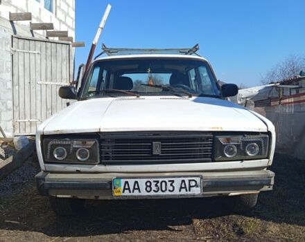 Белый ВАЗ 2104, объемом двигателя 1.5 л и пробегом 300 тыс. км за 790 $, фото 1 на Automoto.ua