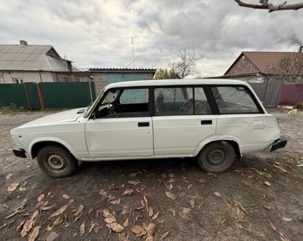 Белый ВАЗ 2104, объемом двигателя 1.6 л и пробегом 100 тыс. км за 461 $, фото 1 на Automoto.ua