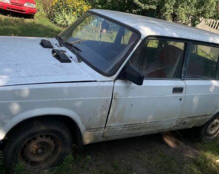 Белый ВАЗ 2104, объемом двигателя 1.7 л и пробегом 173 тыс. км за 500 $, фото 1 на Automoto.ua