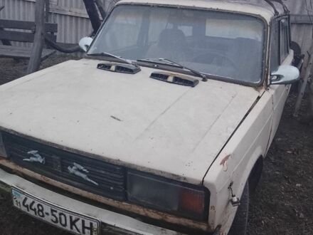 Белый ВАЗ 2104, объемом двигателя 0 л и пробегом 1000 тыс. км за 155 $, фото 1 на Automoto.ua