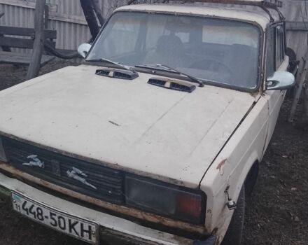 Белый ВАЗ 2104, объемом двигателя 0 л и пробегом 1000 тыс. км за 155 $, фото 1 на Automoto.ua