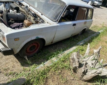 Белый ВАЗ 2104, объемом двигателя 1.5 л и пробегом 85 тыс. км за 363 $, фото 1 на Automoto.ua