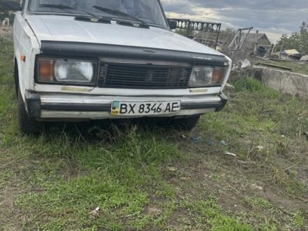 Белый ВАЗ 2104, объемом двигателя 0 л и пробегом 300 тыс. км за 500 $, фото 1 на Automoto.ua