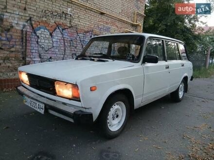 Белый ВАЗ 2104, объемом двигателя 1.5 л и пробегом 222 тыс. км за 350 $, фото 1 на Automoto.ua