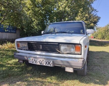 Белый ВАЗ 2104, объемом двигателя 1.5 л и пробегом 115 тыс. км за 1200 $, фото 1 на Automoto.ua